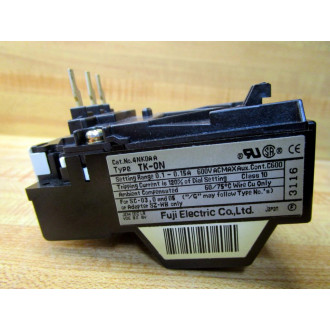 Fuji Electric 4NK0AA Thermal Overload Relay TK-ON 4NKOAA