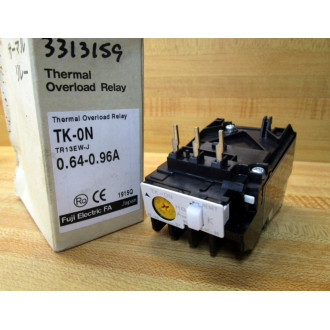 Fuji Electric 4NK0AF Overload Relay T-KON 4NKOAF Small Crack In Housing