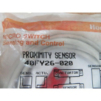 Micro Switch 40FY26-020 Honeywell Sensor 40FY26020