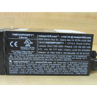 Newport i833 Temperature Controller 2.0 Newport i833 Temperature Controller 2.0
