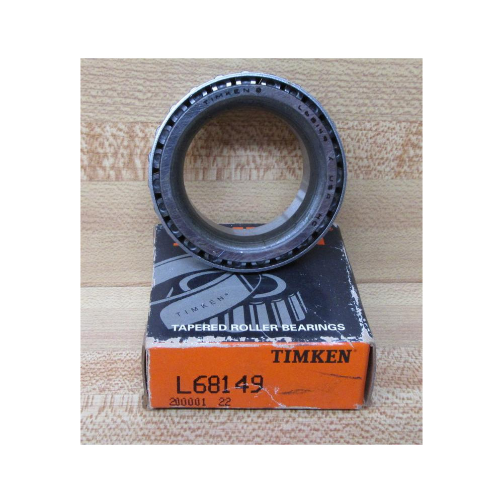 Timken L68149 Tapered Roller Bearing Timken L68149 Tapered Roller Bearing