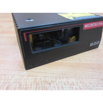 Microscan MS-820 Bar Code Scanner MS820 FIS-0820-0004 - New No Box