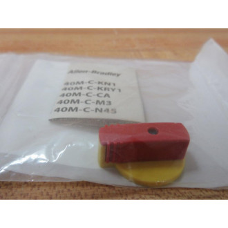 Allen Bradley 140M-C-KRY1 Lockable Rotary Handle 140MCKRY1 (Pack of 2)