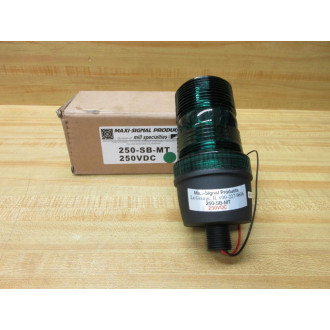 Maxi-Signal 250-SB-MT-G Overhead Status Light 250-SB-MT