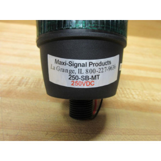 Maxi-Signal 250-SB-MT-G Overhead Status Light 250-SB-MT
