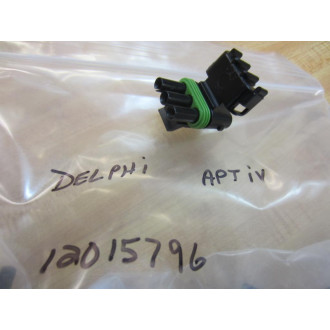 Delphi 12015796 Connector 12015796-B APTIV (Pack of 25) - New No Box