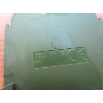ABB 1SNA165113R1600 Entrelec Ground Terminal M46 P (Pack of 20)