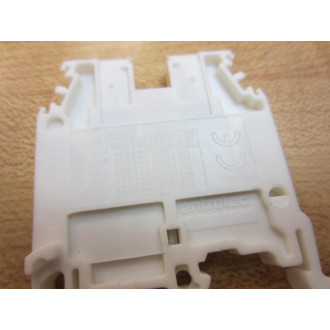 Entrelec 010505120 Feed-Thru Terminal Block M46 (Pack of 36)
