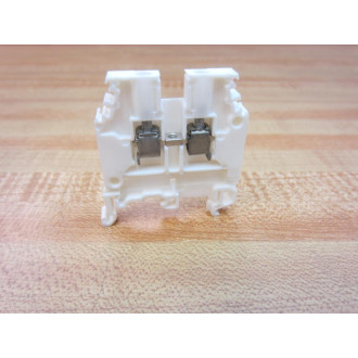 Entrelec 010505120 Feed-Thru Terminal Block M46 (Pack of 36)