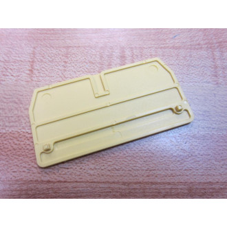 Allen Bradley 1492-EBL3-Y End Barrier 1492EBL3Y (Pack of 50)