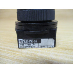 Fuji Electric AR30JAR-2A Keyed Selector Switch AR30JAR2A - Used