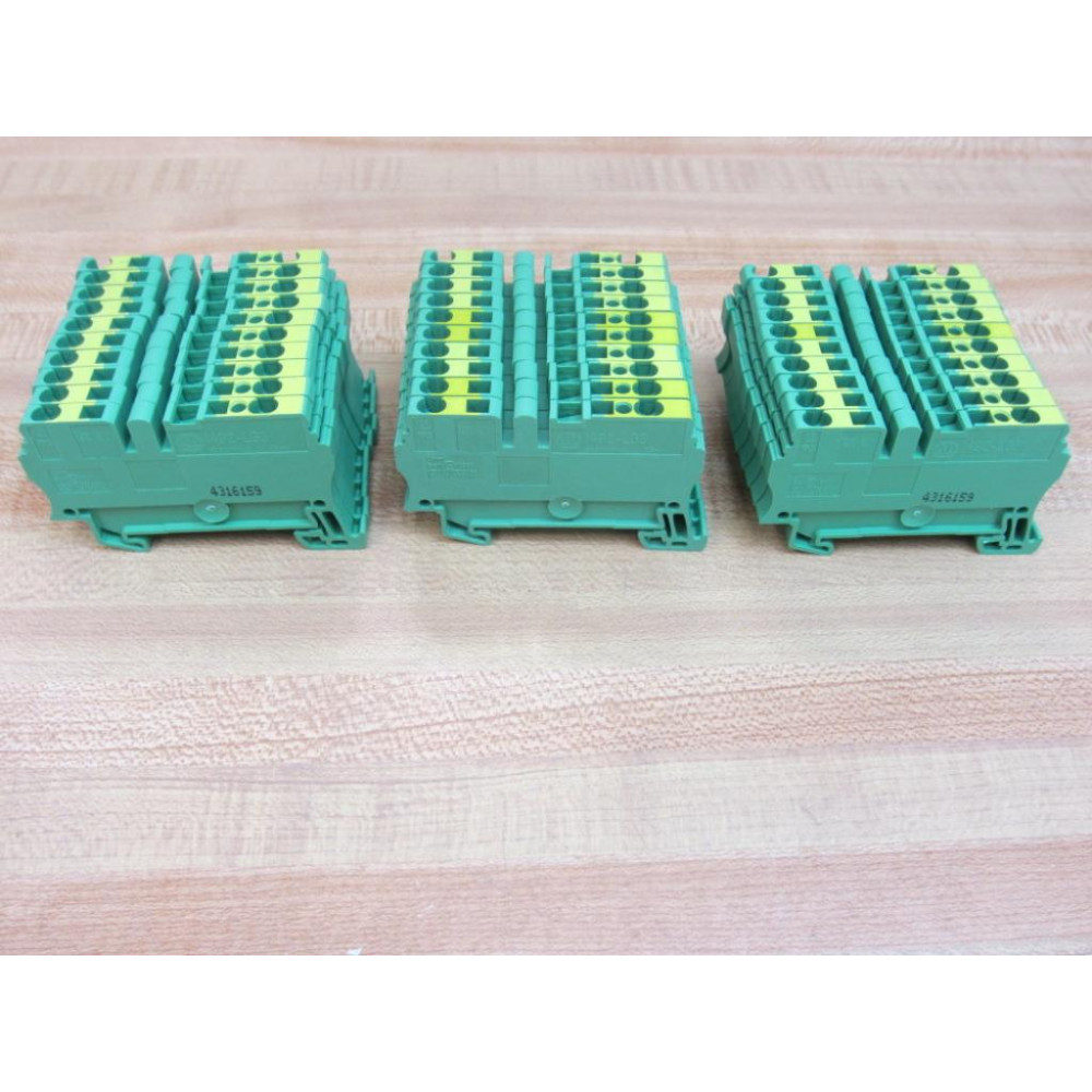Allen Bradley 1492-LG3 Terminal Blocks 1492LG3 (Pack of 30) - New No Box Allen Bradley 1492-LG3 Terminal Blocks 1492LG3 (Pack of 30) - New No Box