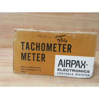 Airpax 326 Tachometer 6K030 Airpax 326 Tachometer 6K030