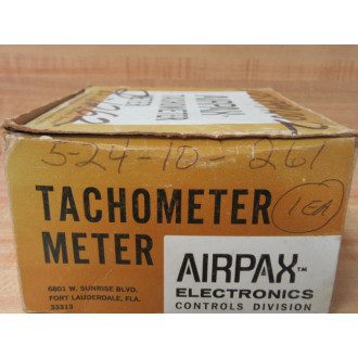 Airpax 326 Tachometer 6K030 Airpax 326 Tachometer 6K030