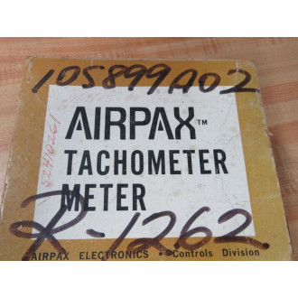 Airpax 326 Tachometer 6K030 Airpax 326 Tachometer 6K030