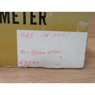 Airpax 326 Tachometer 6K030 Airpax 326 Tachometer 6K030