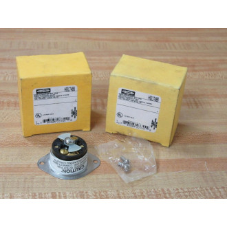 Hubbell HBL7486 Flanged Inlet Midget Twist-Lock 7486 (Pack of 2)