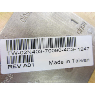 TW-02N403-70090-4C3-1247 TW02N403700904C31247 - Used