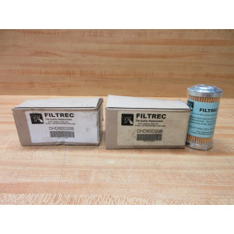 Filtrec DHD60D20B Filter (Pack of 2)
