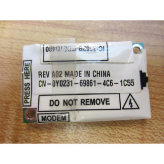 Dell CN-0Y0231-69861-4C6-1C55 56K Internal Modem 3652B-RD01D480 - New No Box