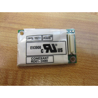 Dell CN-0Y0231-69861-4C6-1C55 56K Internal Modem 3652B-RD01D480 - New No Box