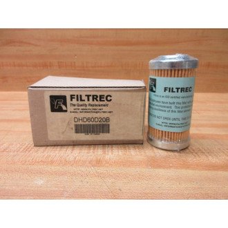 Filtrec DHD60D20B Filter (Pack of 2)