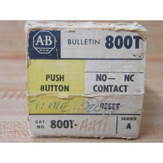 Allen Bradley 800T-A2T1 Push Button 800TA2T1