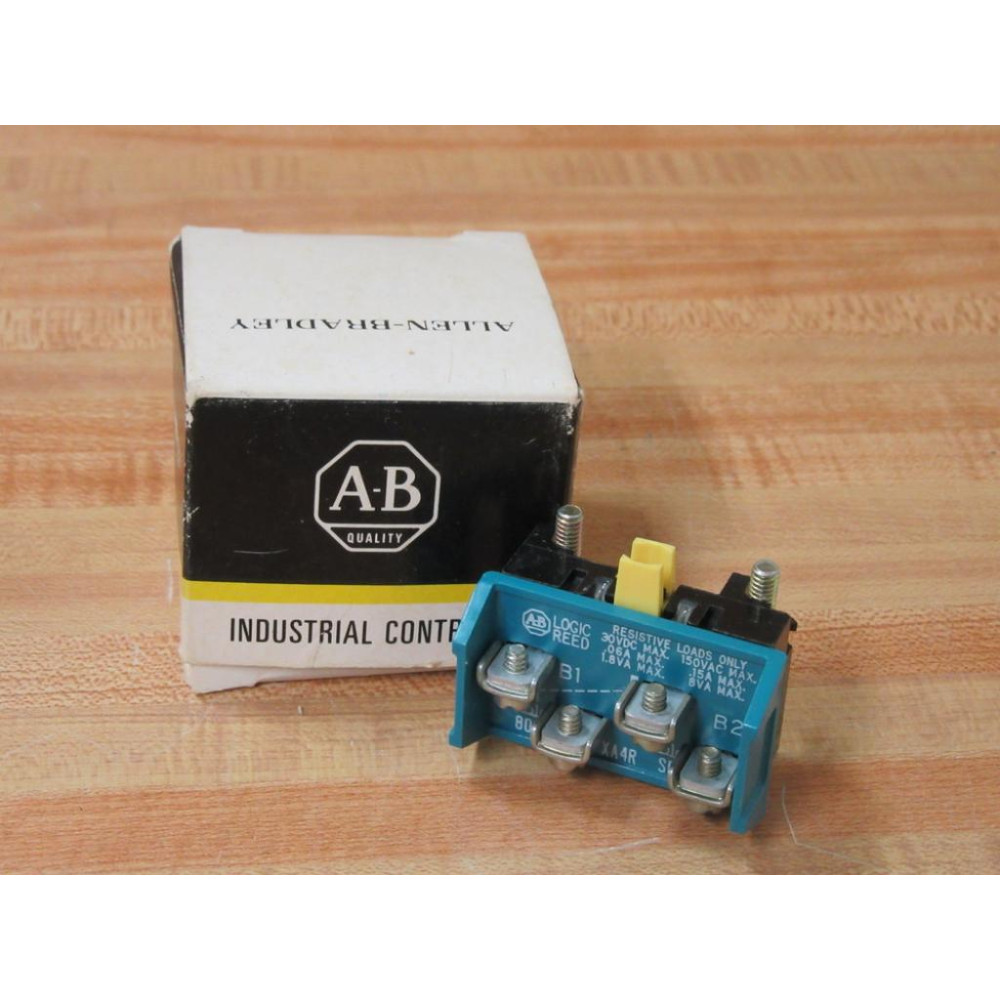 Allen Bradley 800T-XA4R Logic Reed Contact Block 800TXA4R Allen Bradley 800T-XA4R Logic Reed Contact Block 800TXA4R
