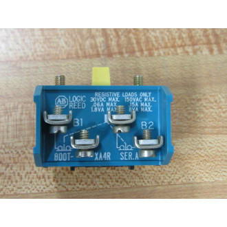 Allen Bradley 800T-XA4R Logic Reed Contact Block 800TXA4R