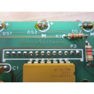 Greco Systems 100795 Circuit Board - Used