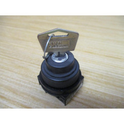 Fuji Electric AR30JAR-2A Keyed Selector Switch AR30JAR2A - Used