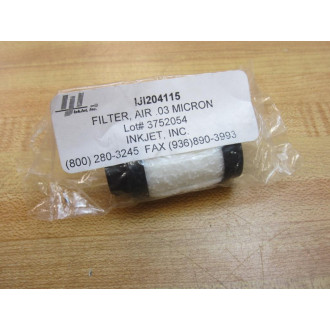InkJet IJI204115 Filter Element 204115