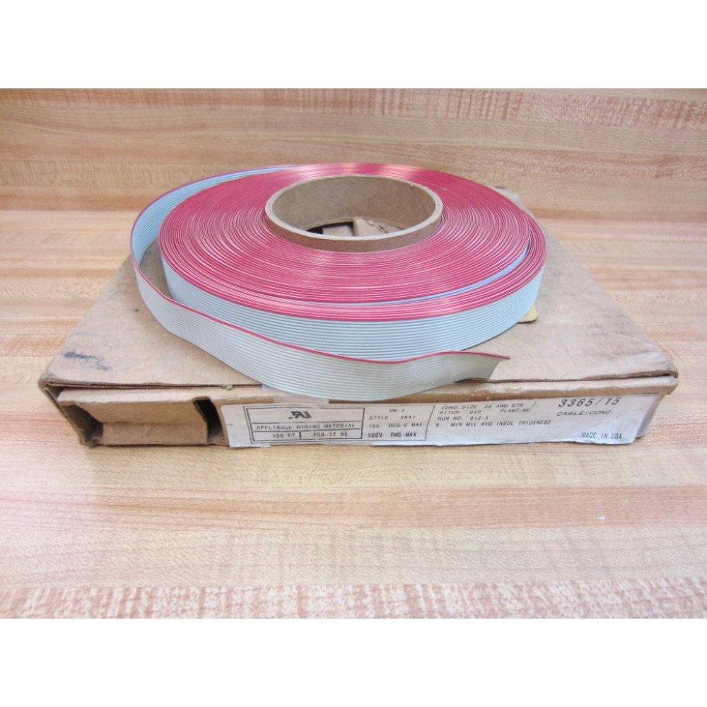 3M 336515 Ribbon Cable 336515 100' 3M 336515 Ribbon Cable 336515 100'