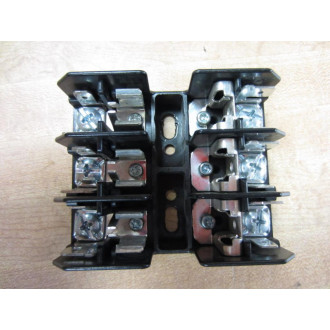 Bussmann BC6033PQ Fuse Block 30A 3 Pole Class CC - New No Box Bussmann BC6033PQ Fuse Block 30A 3 Pole Class CC - New No Box