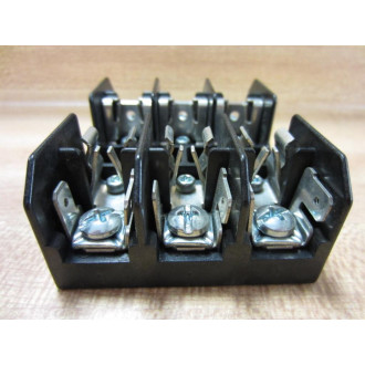 Bussmann BC6033PQ Fuse Block 30A 3 Pole Class CC - New No Box Bussmann BC6033PQ Fuse Block 30A 3 Pole Class CC - New No Box