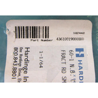 Hardinge 43610019 Collet