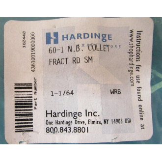Hardinge 43610019 Collet