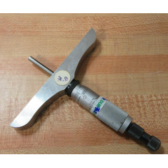 Starrett 445BZ-6RL Micrometer Depth Gage 445BZ6RL - Used Starrett 445BZ-6RL Micrometer Depth Gage 445BZ6RL - Used