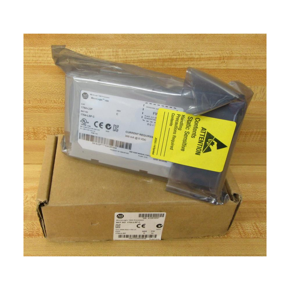Allen Bradley 1764-LSP Processor Unit 1764LSP Series C Allen Bradley 1764-LSP Processor Unit 1764LSP Series C