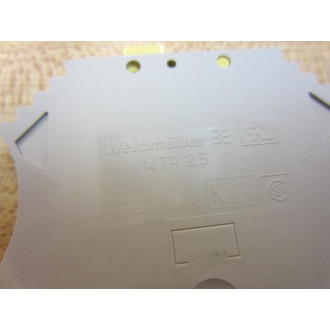 Weidmuller WTR 2.5 Terminal Block 1855610000 (Pack of 28) - New No Box