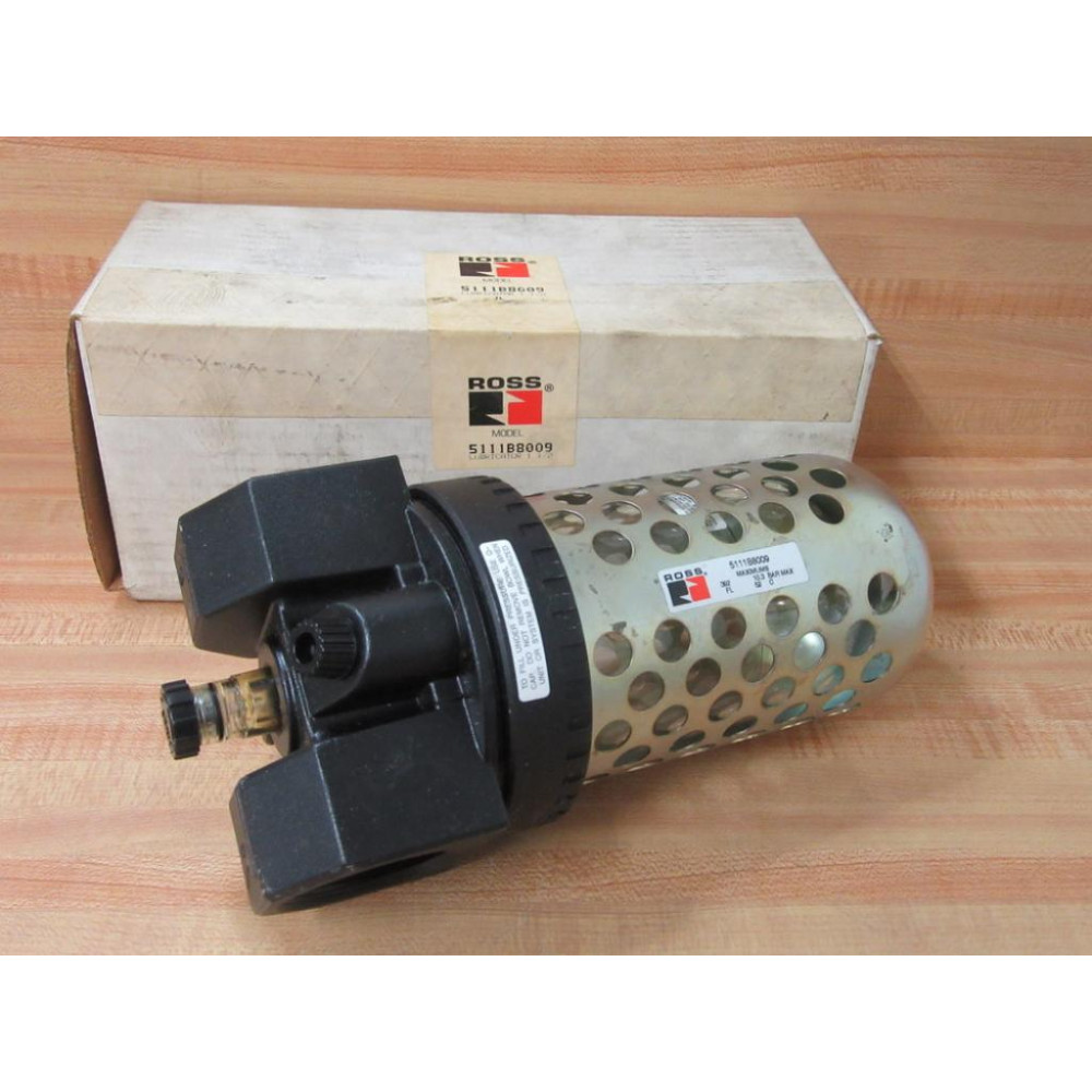 Ross 5111B8009 1-12" Lubricator Ross 5111B8009 1-12" Lubricator