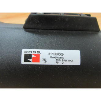 Ross 5112B6009 1" Lubricator
