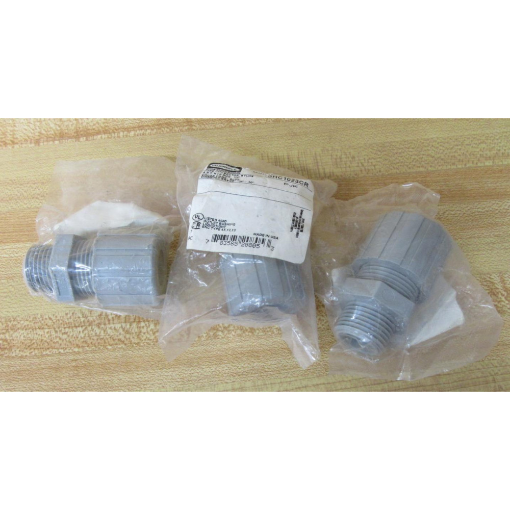Hubble SCH1023CR Nylon Cord Connector (Pack of 3) Hubble SCH1023CR Nylon Cord Connector (Pack of 3)
