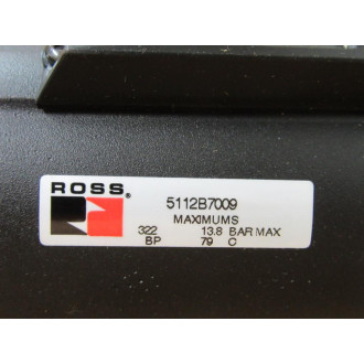 Ross 5112B7009 1-14" High Capacity Lubricator
