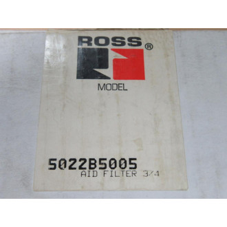 Ross 5022B5005 34" Aid Filter