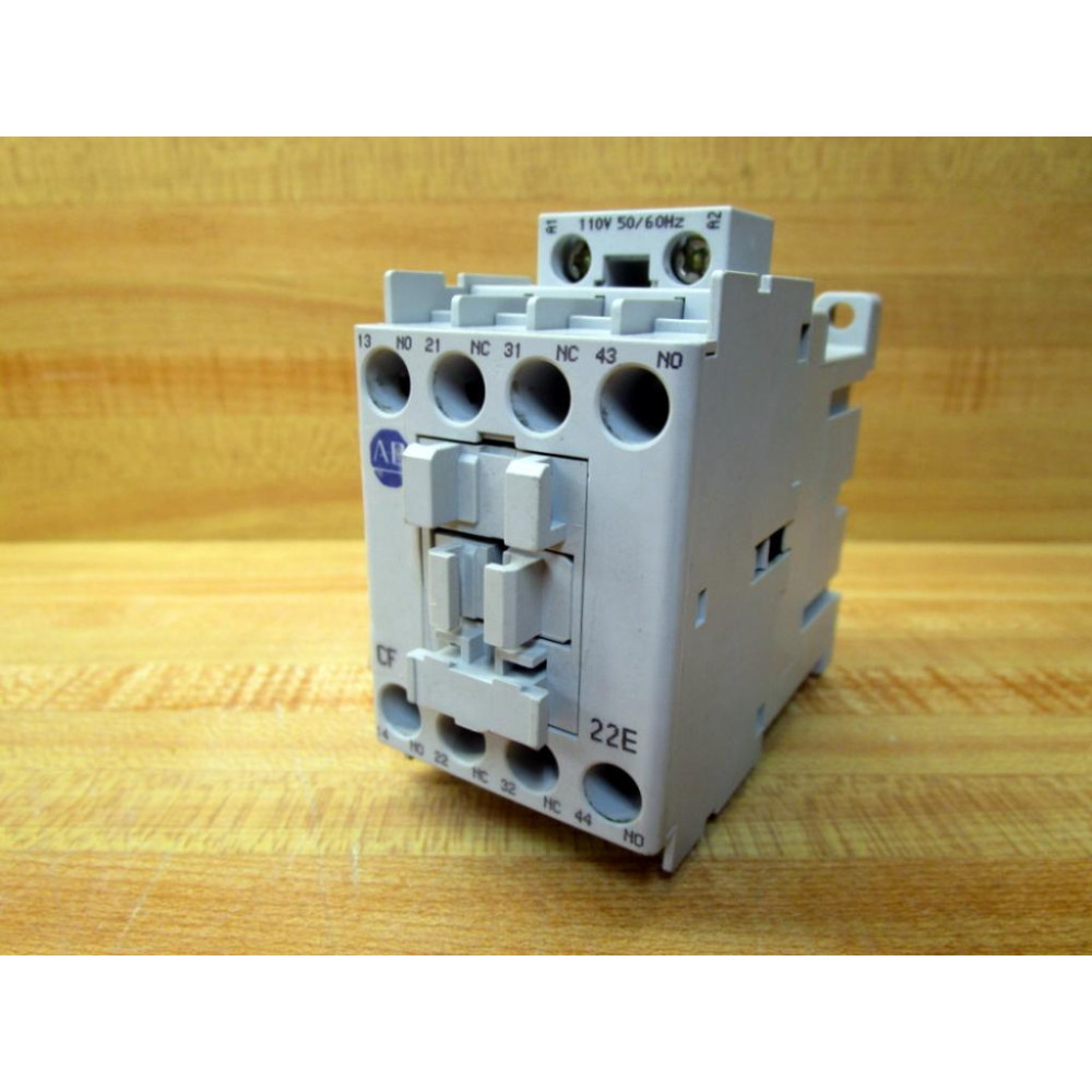 Allen Bradley 700-CF* Contactor Control Relay 700CF* Series A - Used Allen Bradley 700-CF* Contactor Control Relay 700CF* Series A - Used