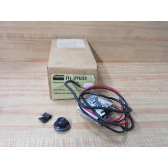 Marley UHMT1 Invesys Single Pole Thermostat 275-1905-00 wKnob & Clip