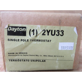 Marley UHMT1 Invesys Single Pole Thermostat 275-1905-00 wKnob & Clip Marley UHMT1 Invesys Single Pole Thermostat 275-1905-00 wKnob & Clip