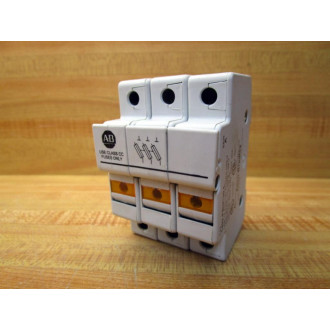 Allen Bradley 1492-FB3C30-L Fuse Holder 1492FB3C30L (3) Pole - Used