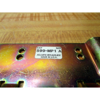 Allen Bradley 599-MP1 Adapter Mounting Plate 599MP1 Series A-WO Hardware Allen Bradley 599-MP1 Adapter Mounting Plate 599MP1 Series A-WO Hardware